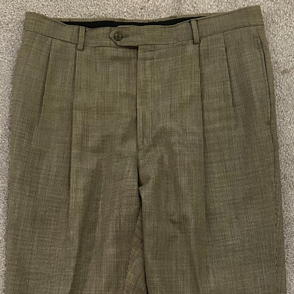 Jos. A. Bank - Executive Collection - Men | Color: Light Brown Tweed | 36 / 32